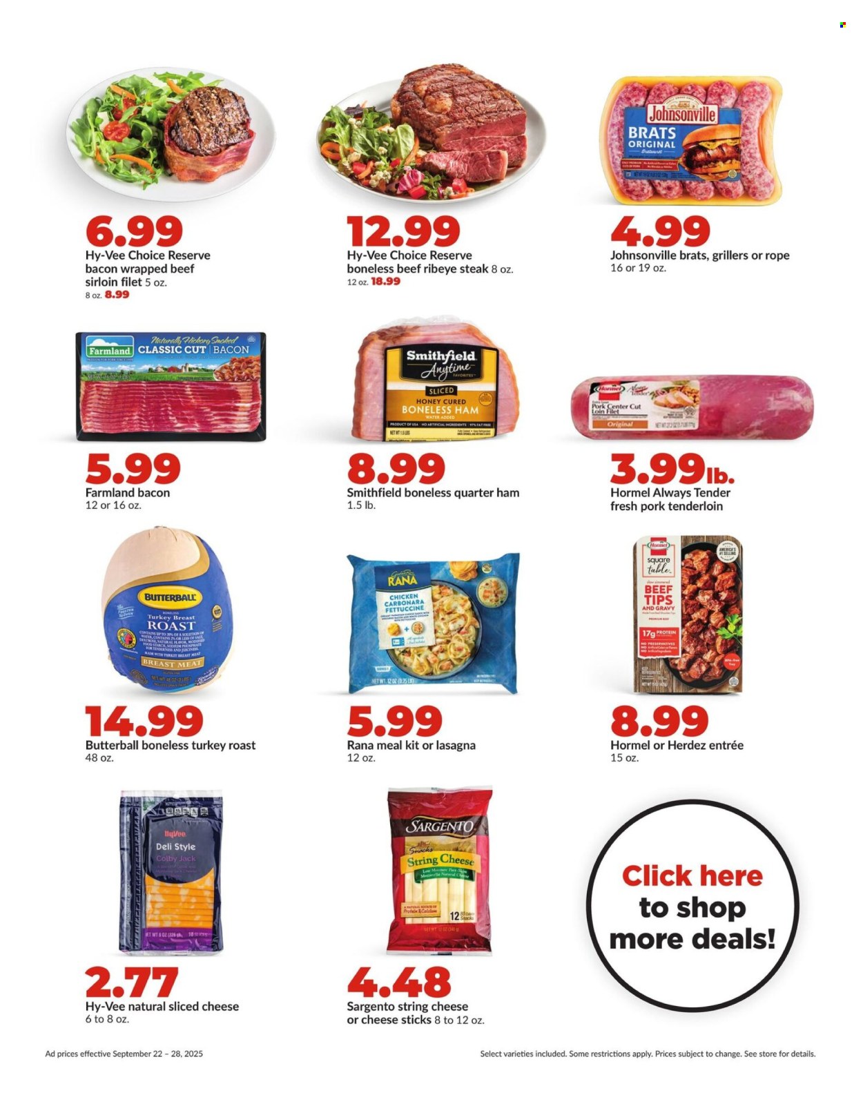Hy-Vee ad - 09/22/2025 - 09/28/2025. Page 12