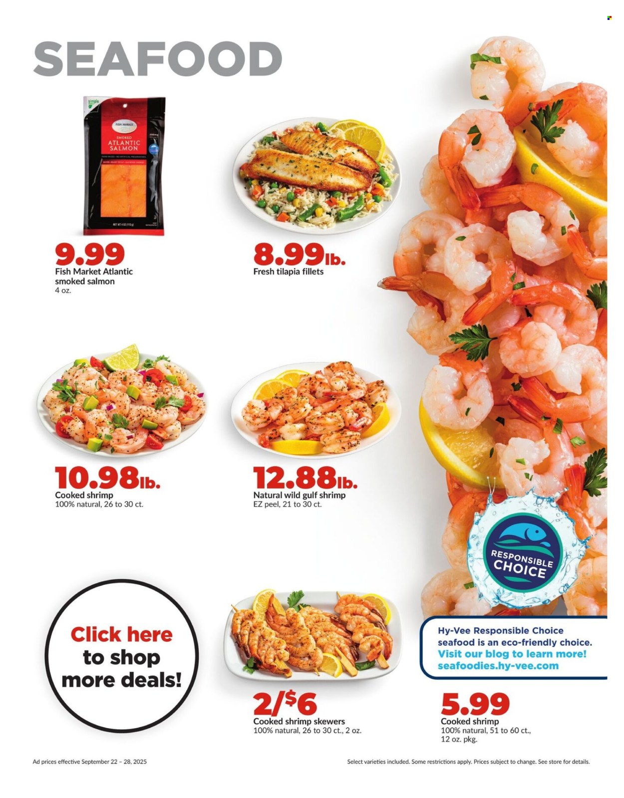 Hy-Vee ad - 09/22/2025 - 09/28/2025. Page 13
