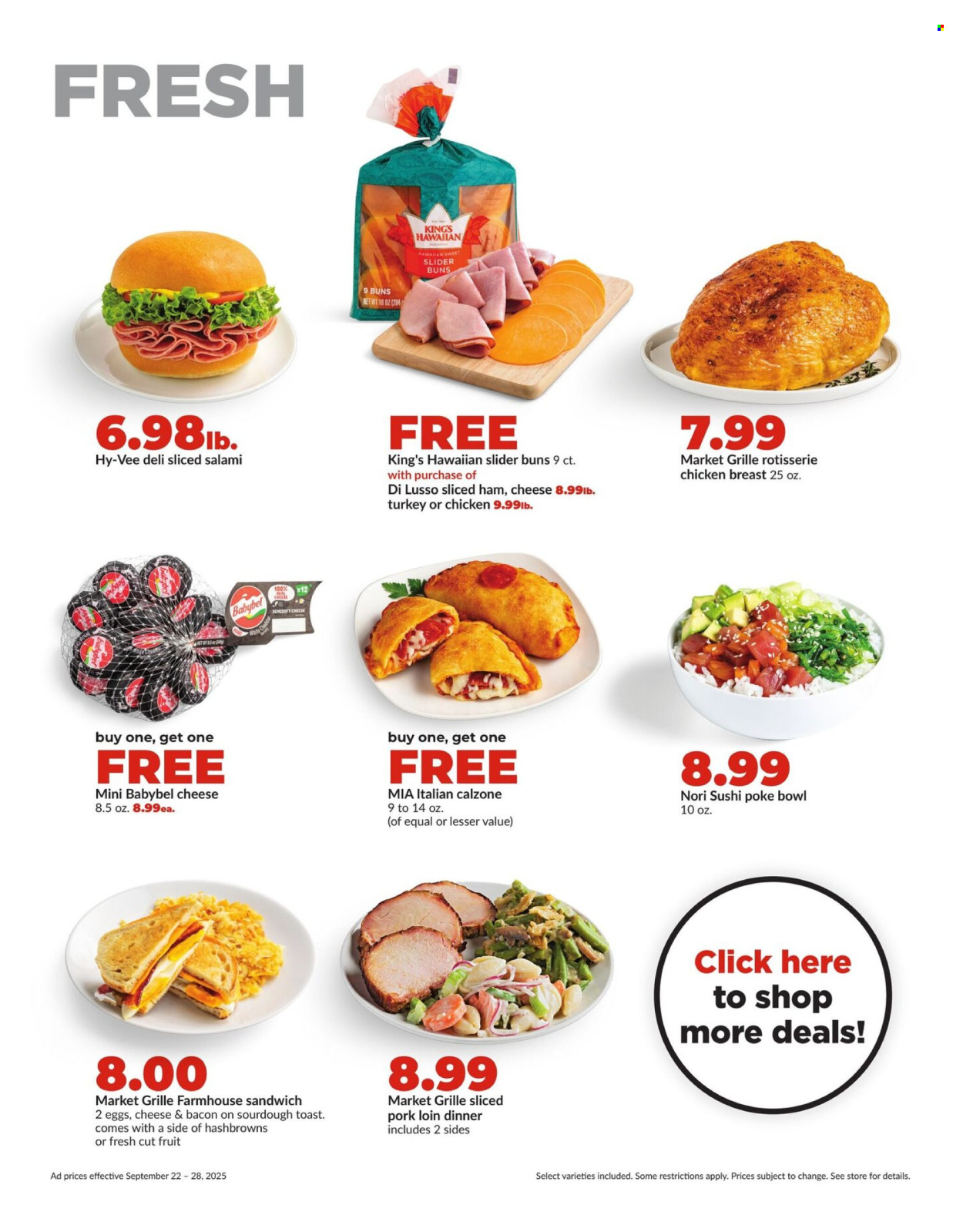 Hy-Vee ad - 09/22/2025 - 09/28/2025. Page 15