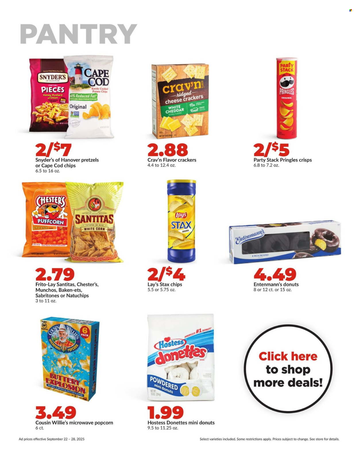 Hy-Vee ad - 09/22/2025 - 09/28/2025. Page 17