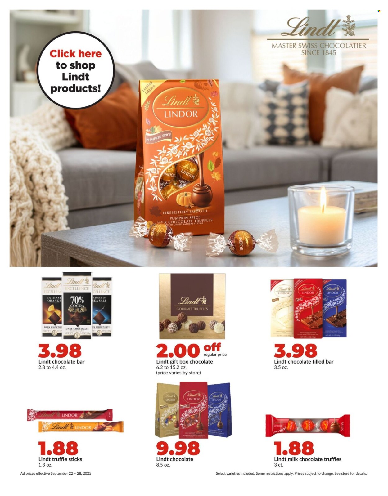 Hy-Vee ad - 09/22/2025 - 09/28/2025. Page 21