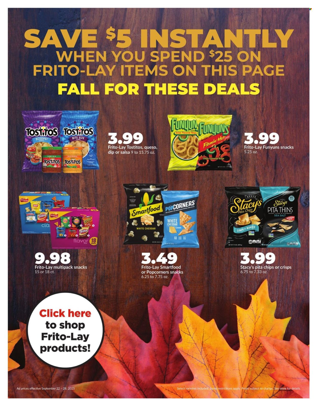 Hy-Vee ad - 09/22/2025 - 09/28/2025. Page 22