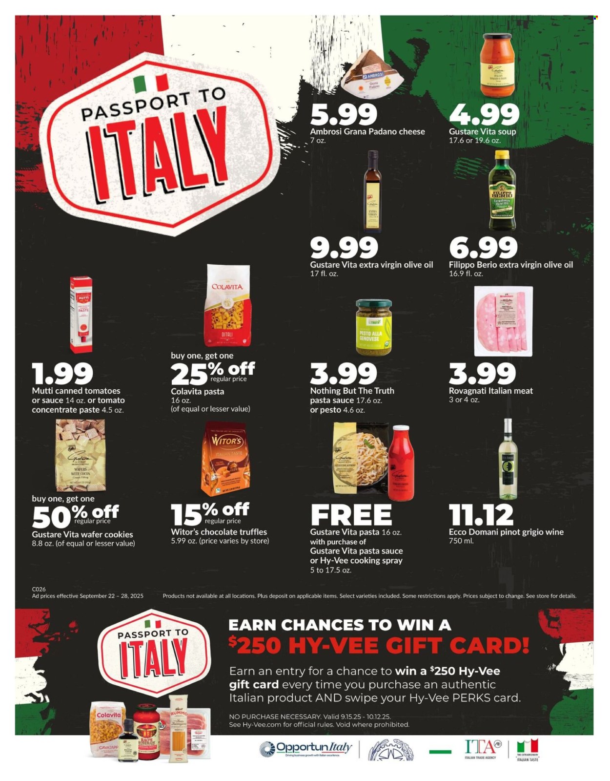 Hy-Vee ad - 09/22/2025 - 09/28/2025. Page 23