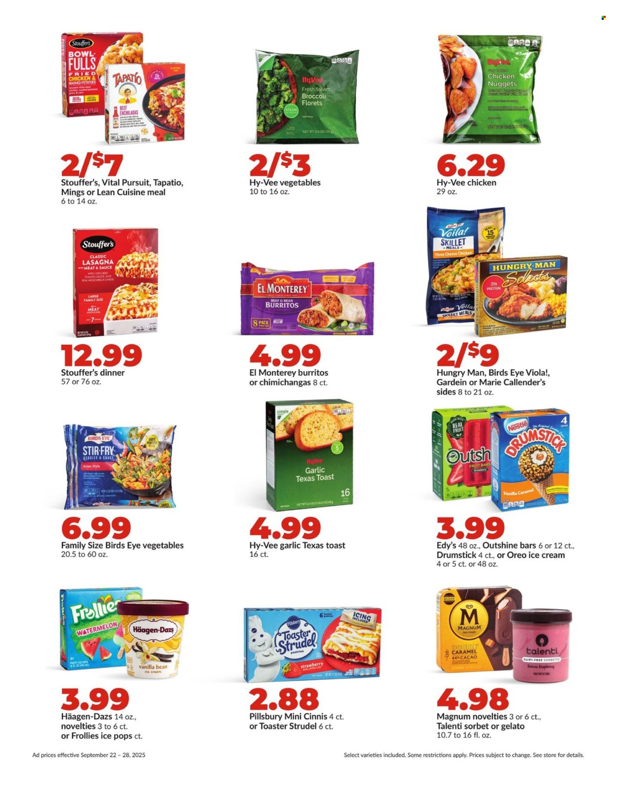 Hy-Vee ad - 09/22/2025 - 09/28/2025. Page 27