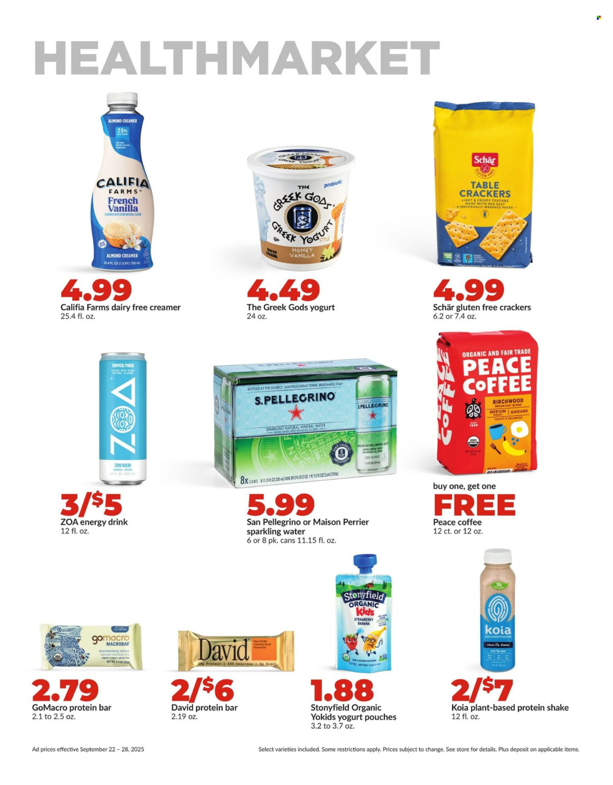 Hy-Vee ad - 09/22/2025 - 09/28/2025. Page 28