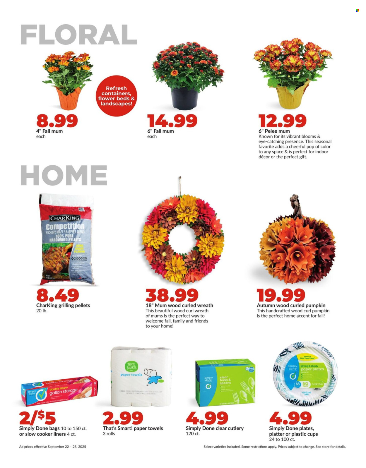 Hy-Vee ad - 09/22/2025 - 09/28/2025. Page 30