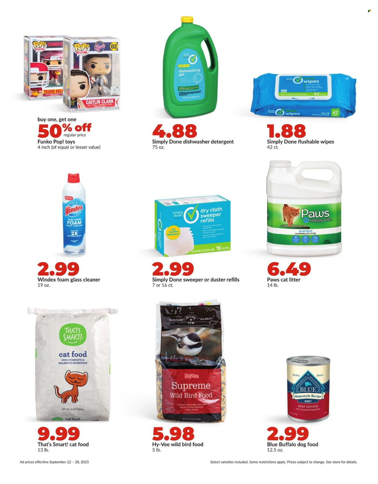 Hy-Vee ad - 09/22/2025 - 09/28/2025. Page 31