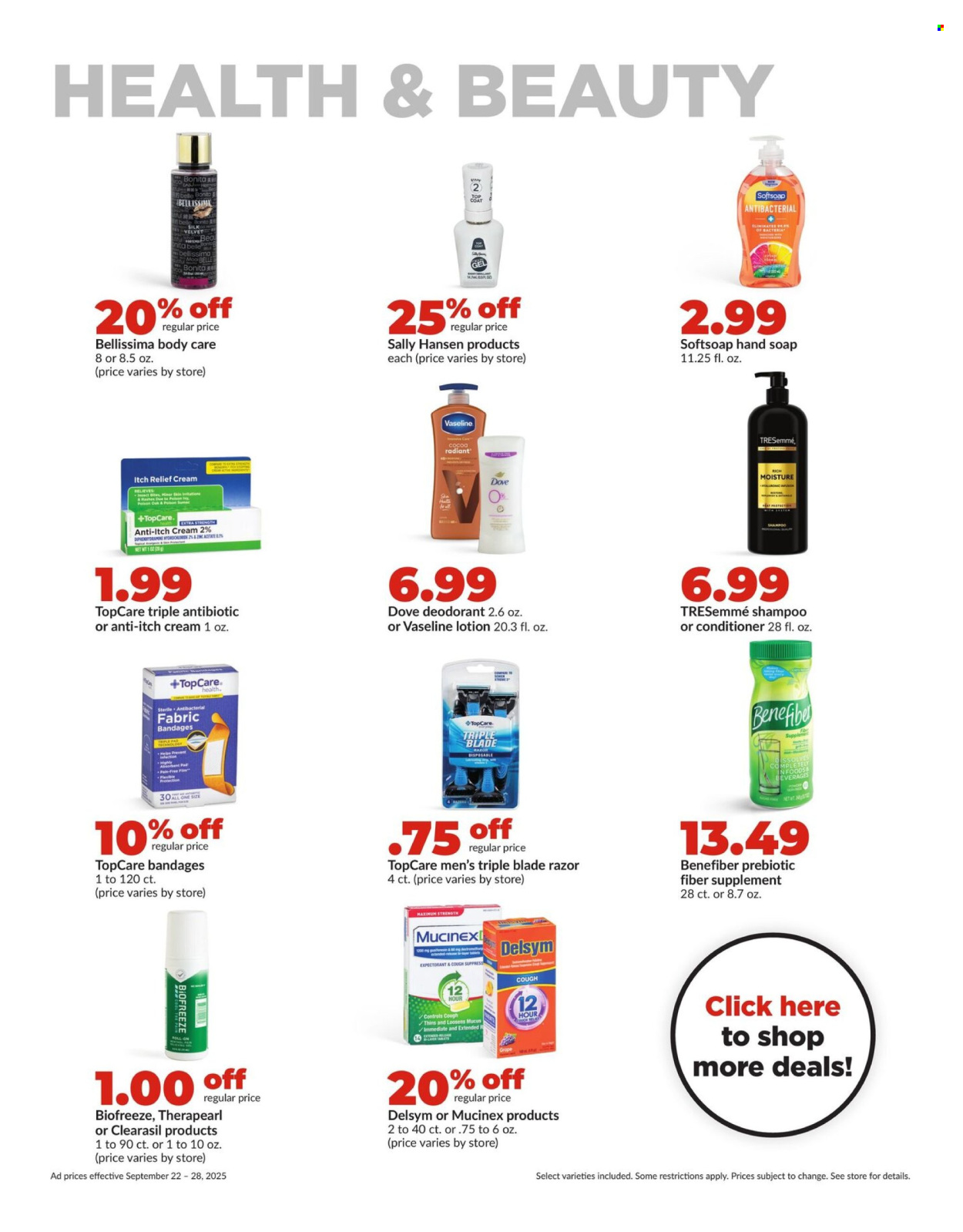 Hy-Vee ad - 09/22/2025 - 09/28/2025. Page 32