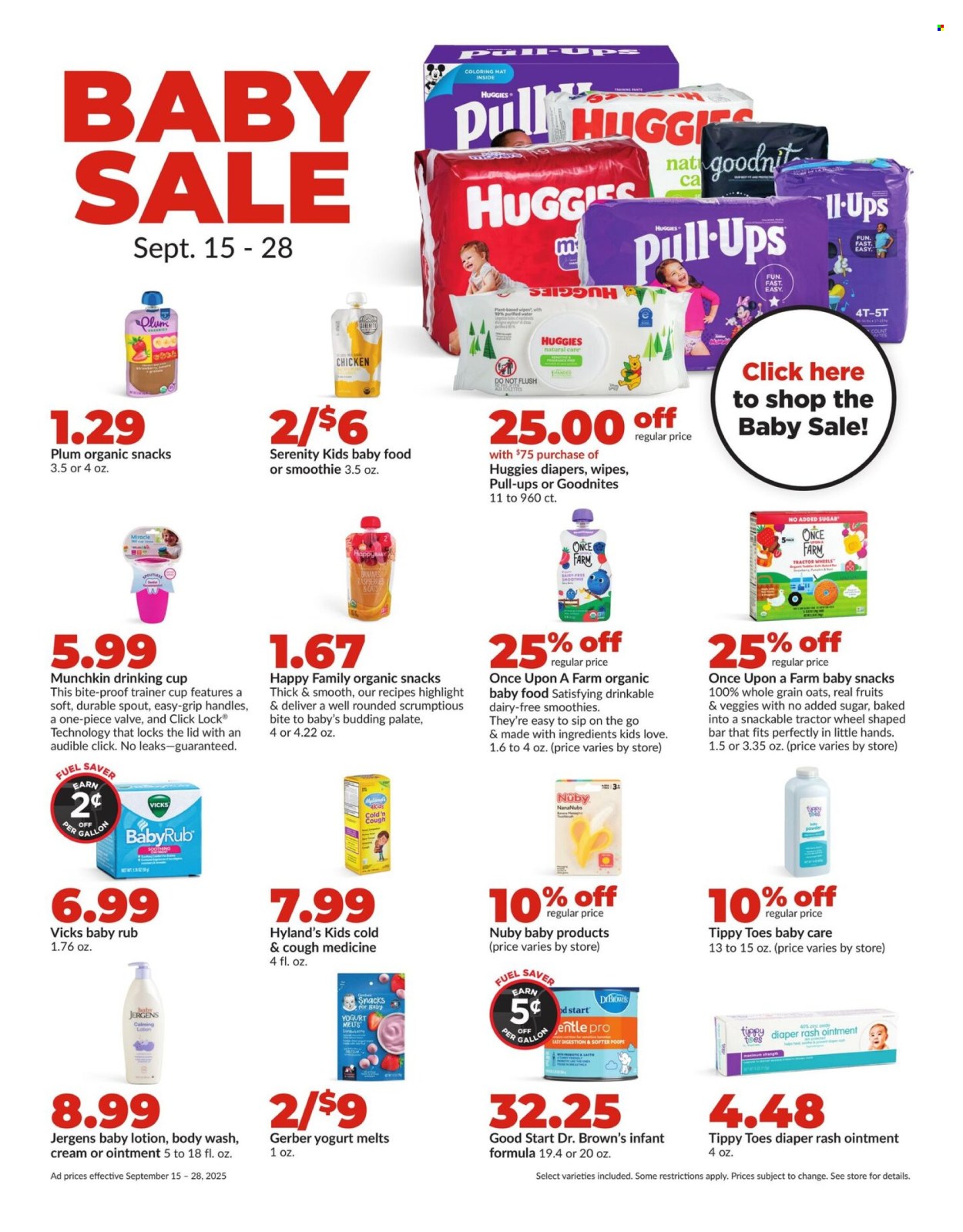 Hy-Vee ad - 09/22/2025 - 09/28/2025. Page 33