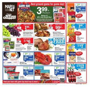 Price Chopper Flyer - 09/21/2025 - 09/27/2025.