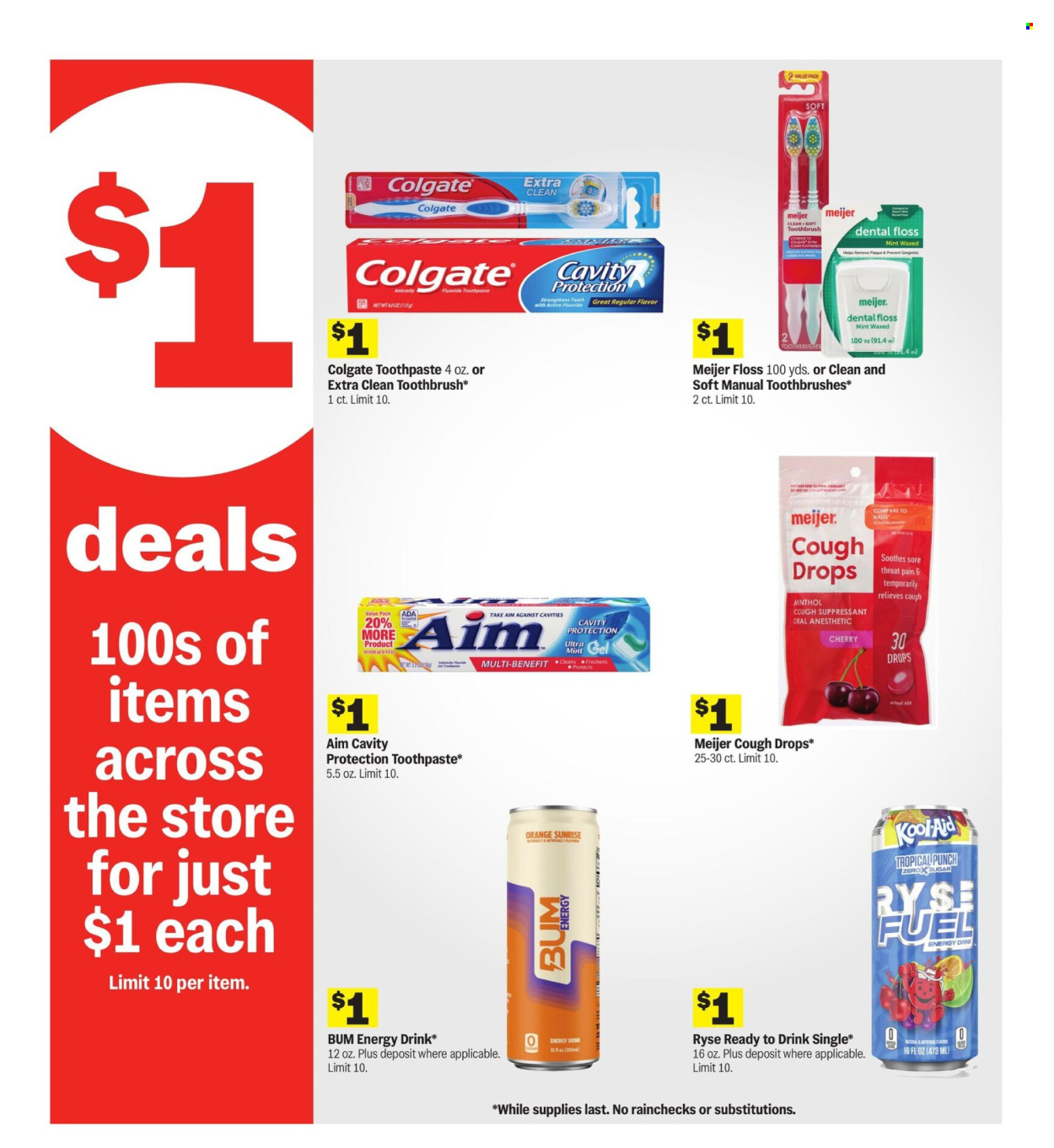 Meijer ad - 09/24/2025 - 09/30/2025. Page 10
