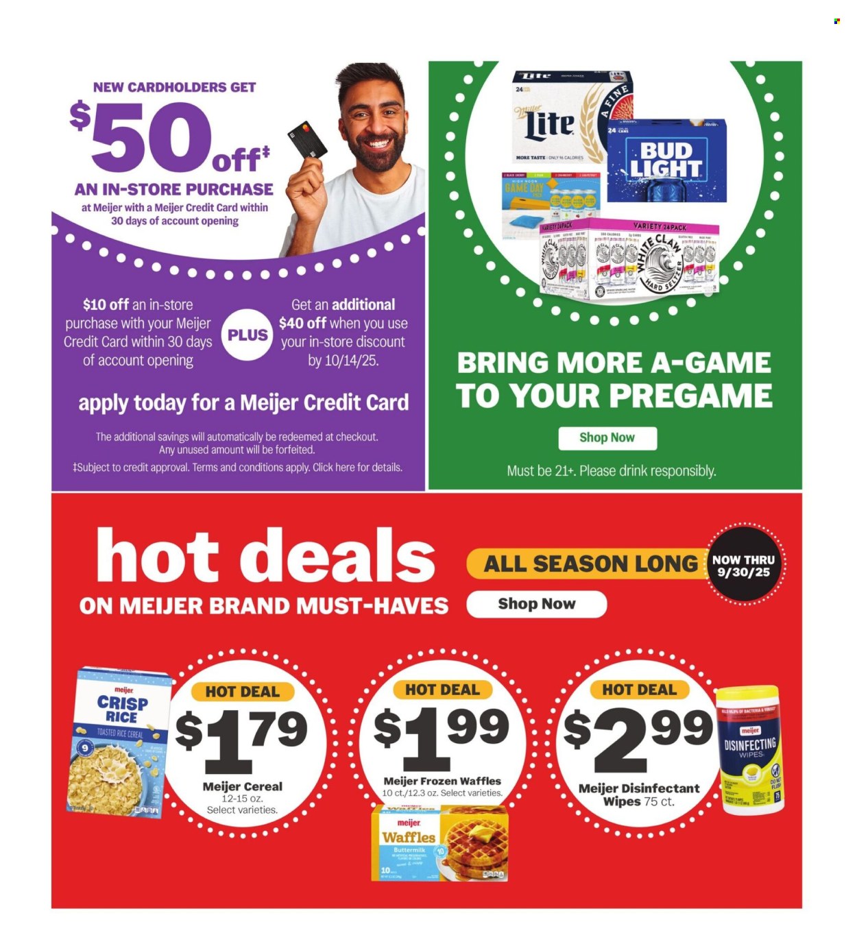 Meijer ad - 09/24/2025 - 09/30/2025. Page 39