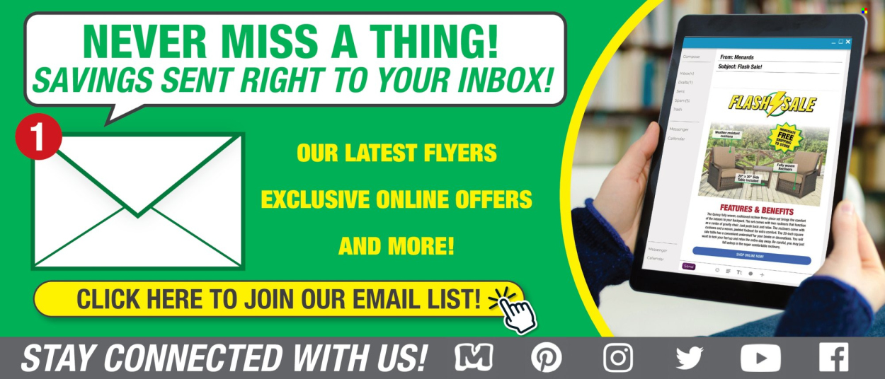 Menards ad - 09/18/2025 - 09/28/2025. Page 21