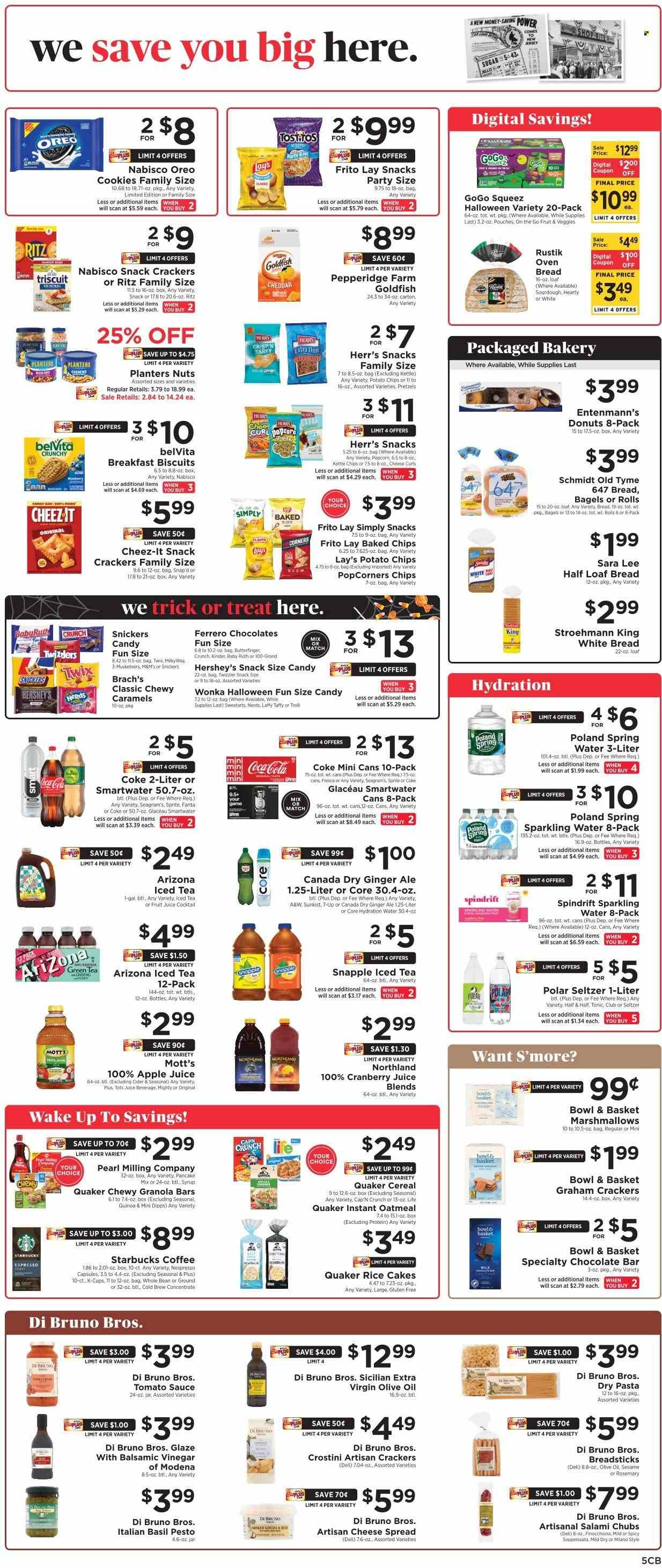 ShopRite ad - 09/21/2025 - 09/27/2025. Page 6