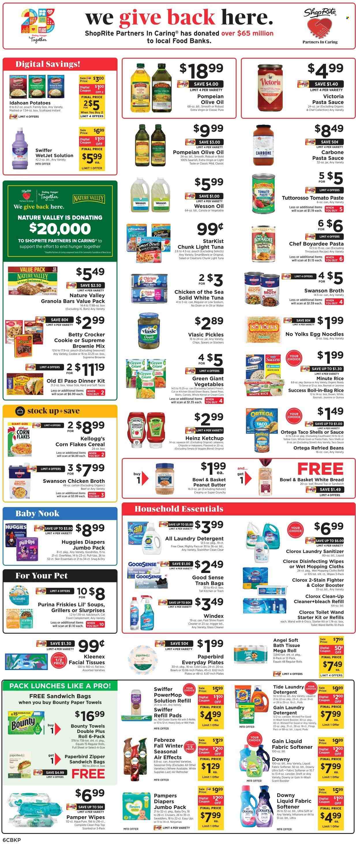 ShopRite ad - 09/21/2025 - 09/27/2025. Page 7
