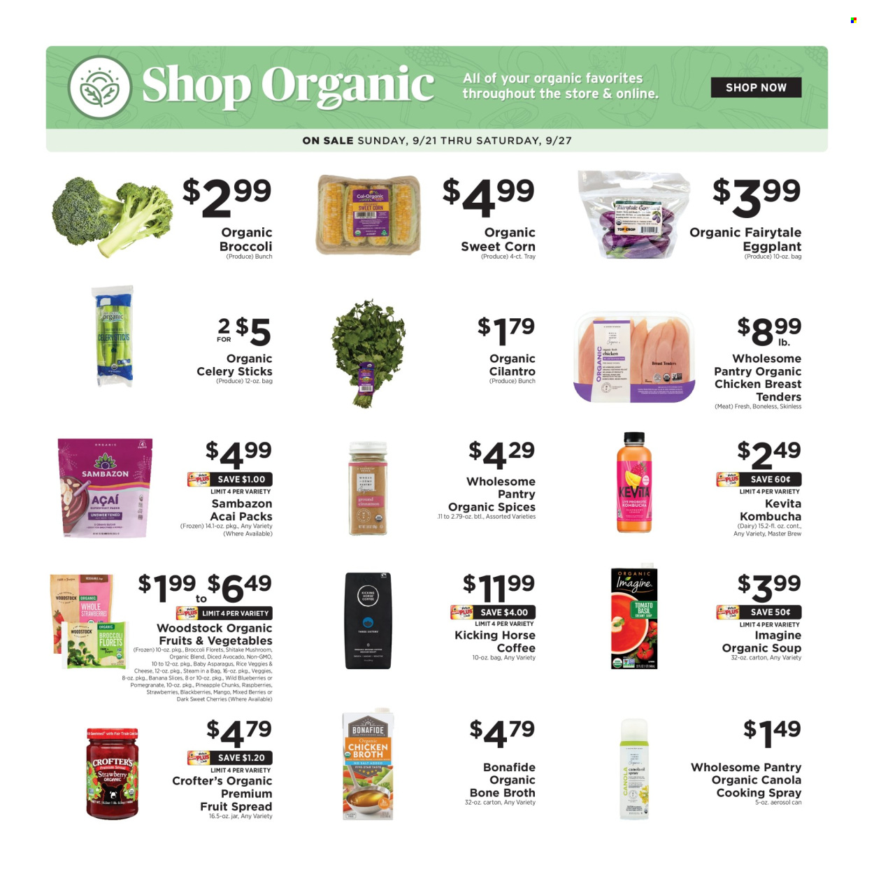 ShopRite ad - 09/21/2025 - 09/27/2025. Page 1