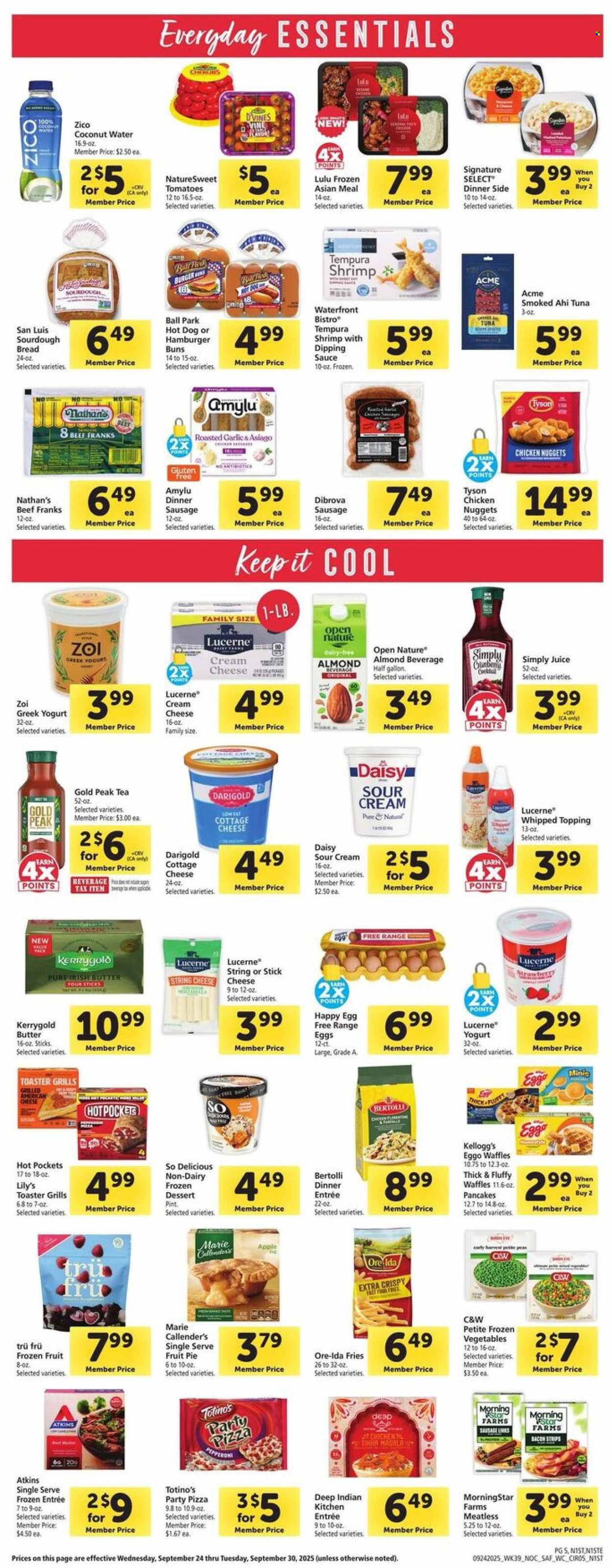 Safeway ad - 09/24/2025 - 09/30/2025. Page 5