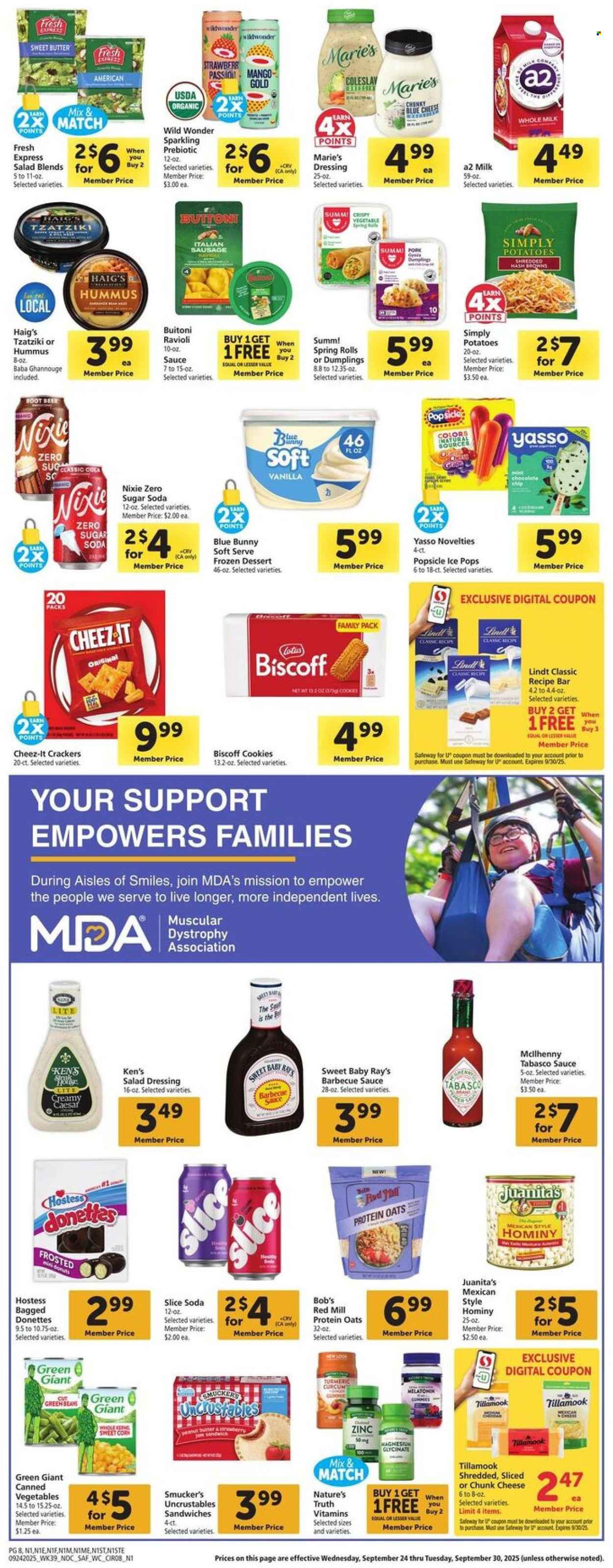 Safeway ad - 09/24/2025 - 09/30/2025. Page 8