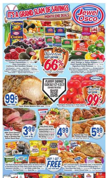 Jewel Osco Flyer - 09/24/2025 - 09/30/2025.