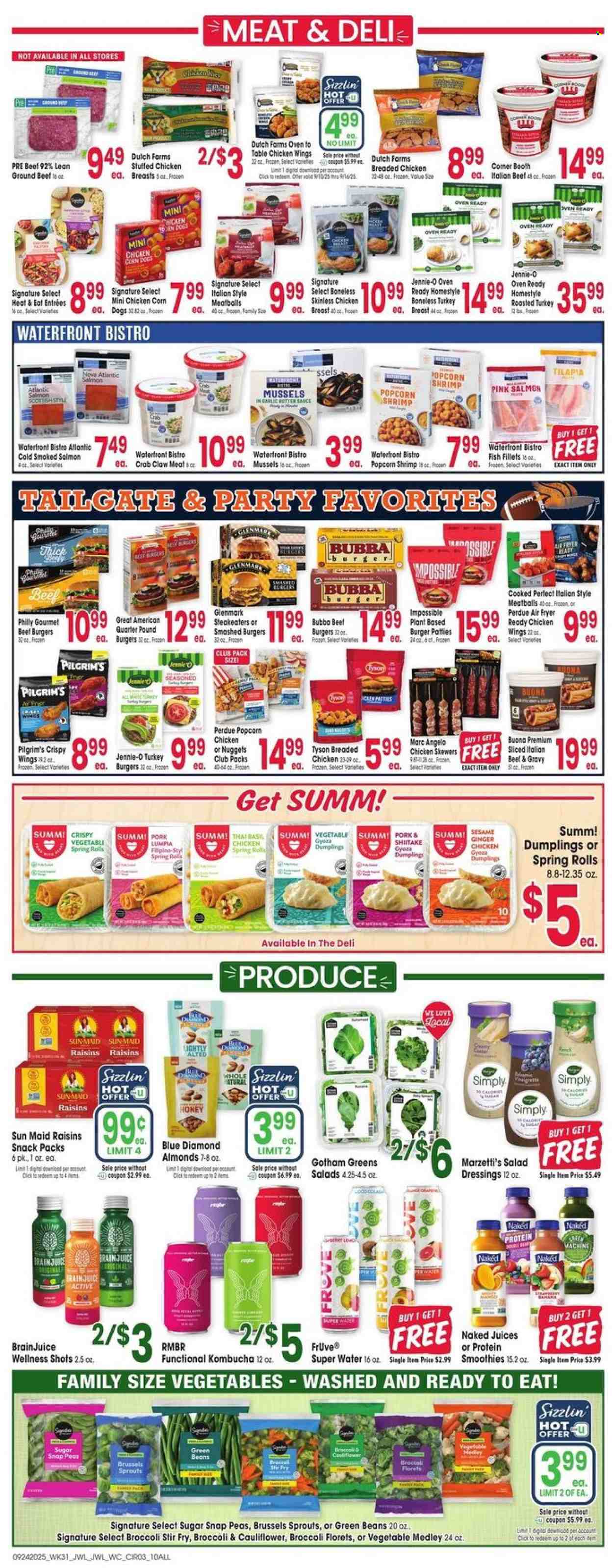 Jewel Osco ad - 09/24/2025 - 09/30/2025. Page 3