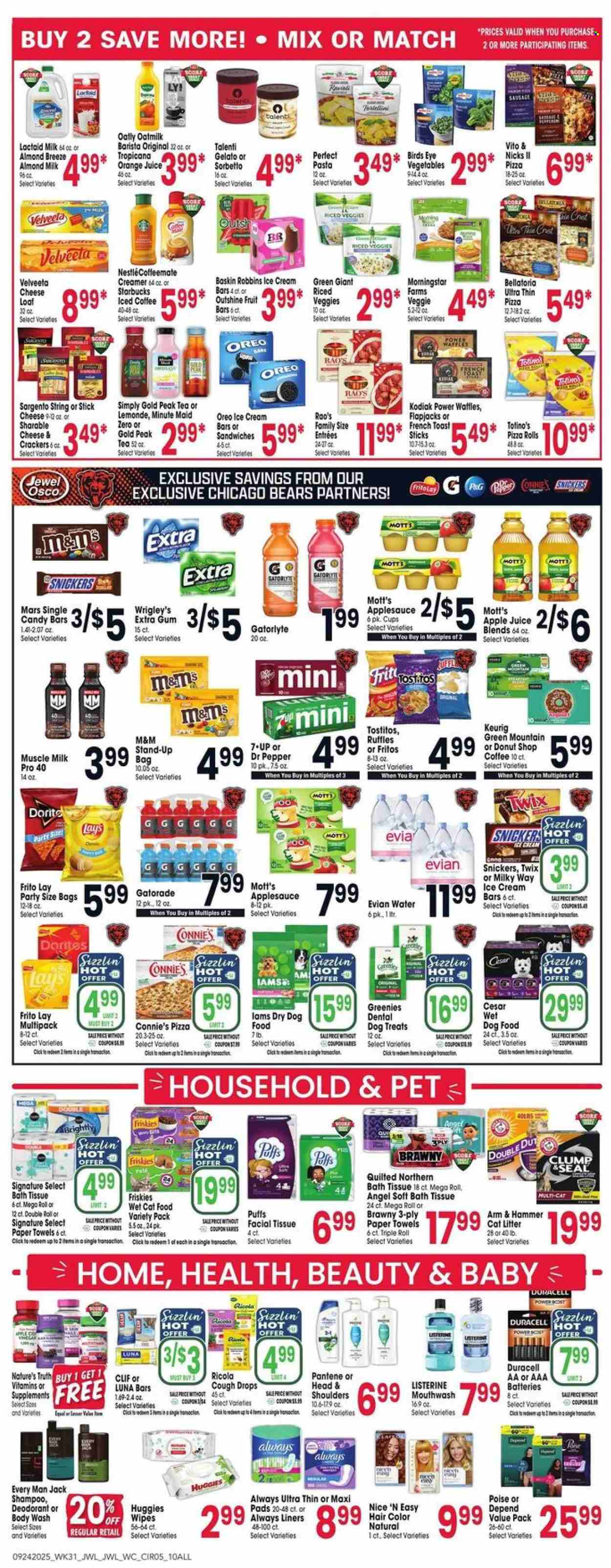 Jewel Osco ad - 09/24/2025 - 09/30/2025. Page 5