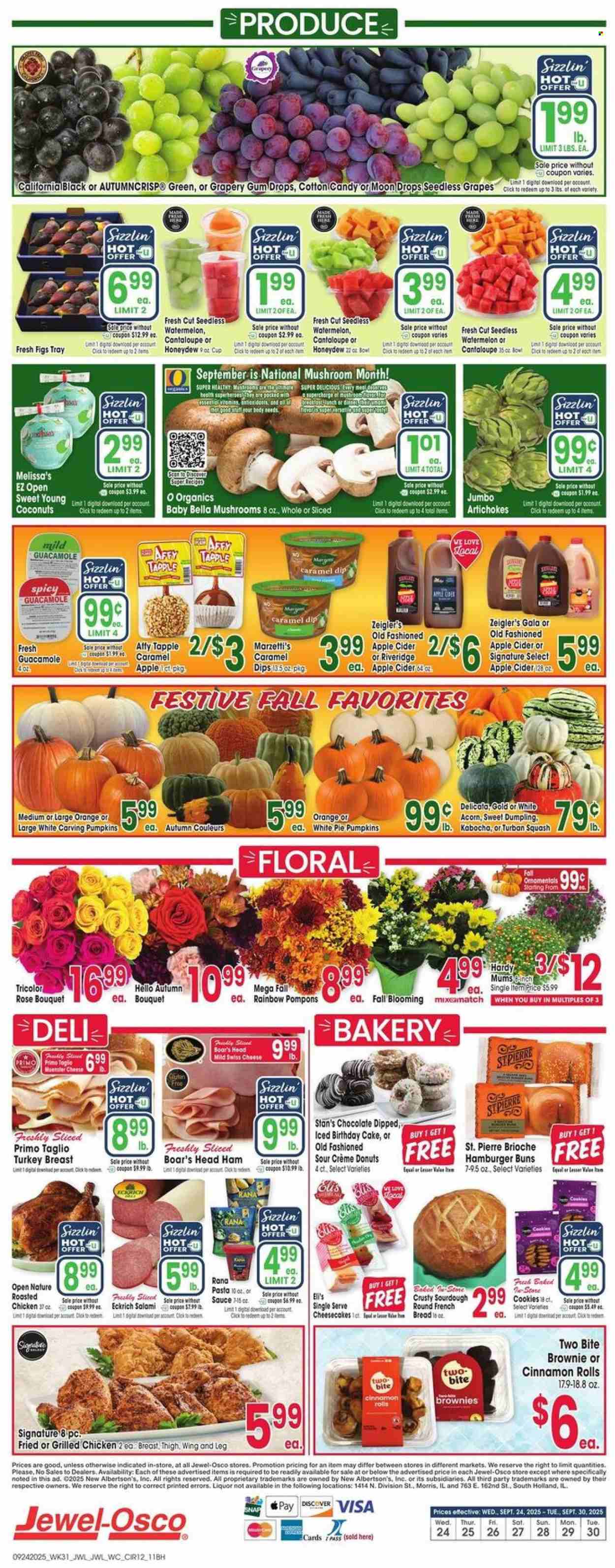 Jewel Osco ad - 09/24/2025 - 09/30/2025. Page 12