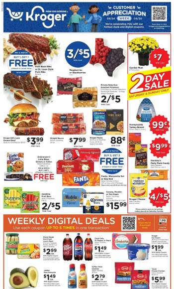 Kroger Flyer - 09/24/2025 - 09/30/2025.