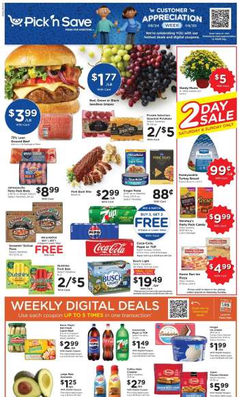 Pick ‘n Save Flyer - 09/24/2025 - 09/30/2025.