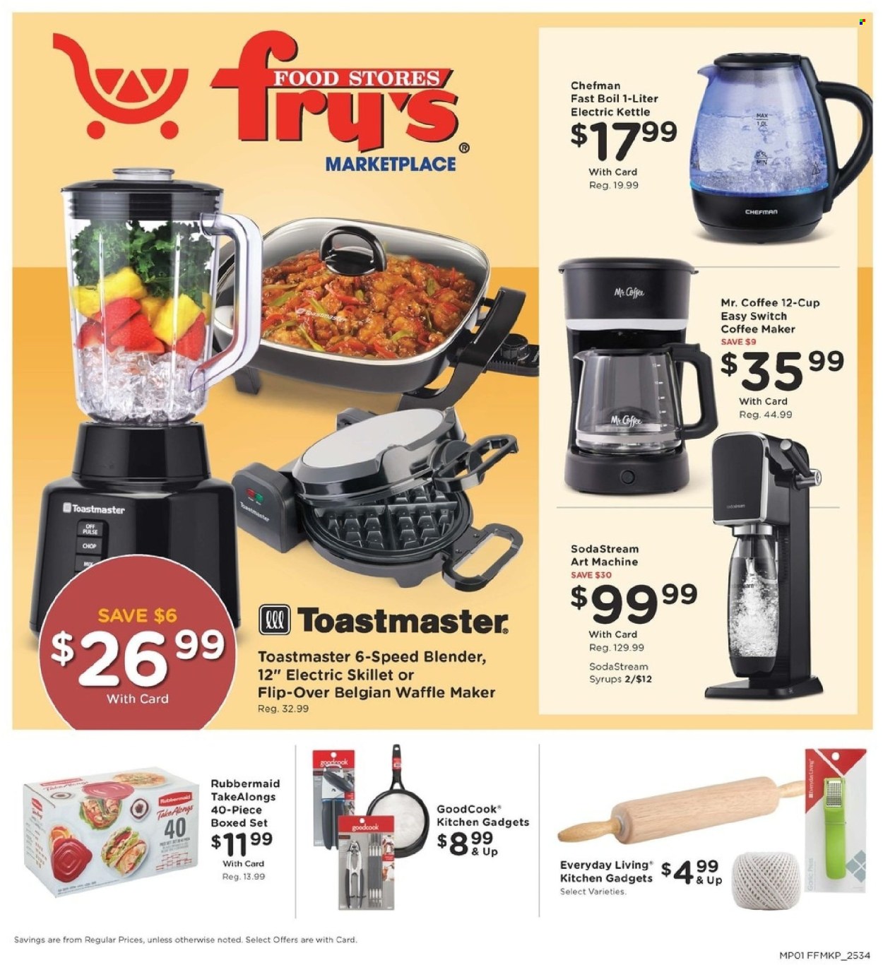 Fry’s ad - 09/24/2025 - 09/30/2025. Page 1