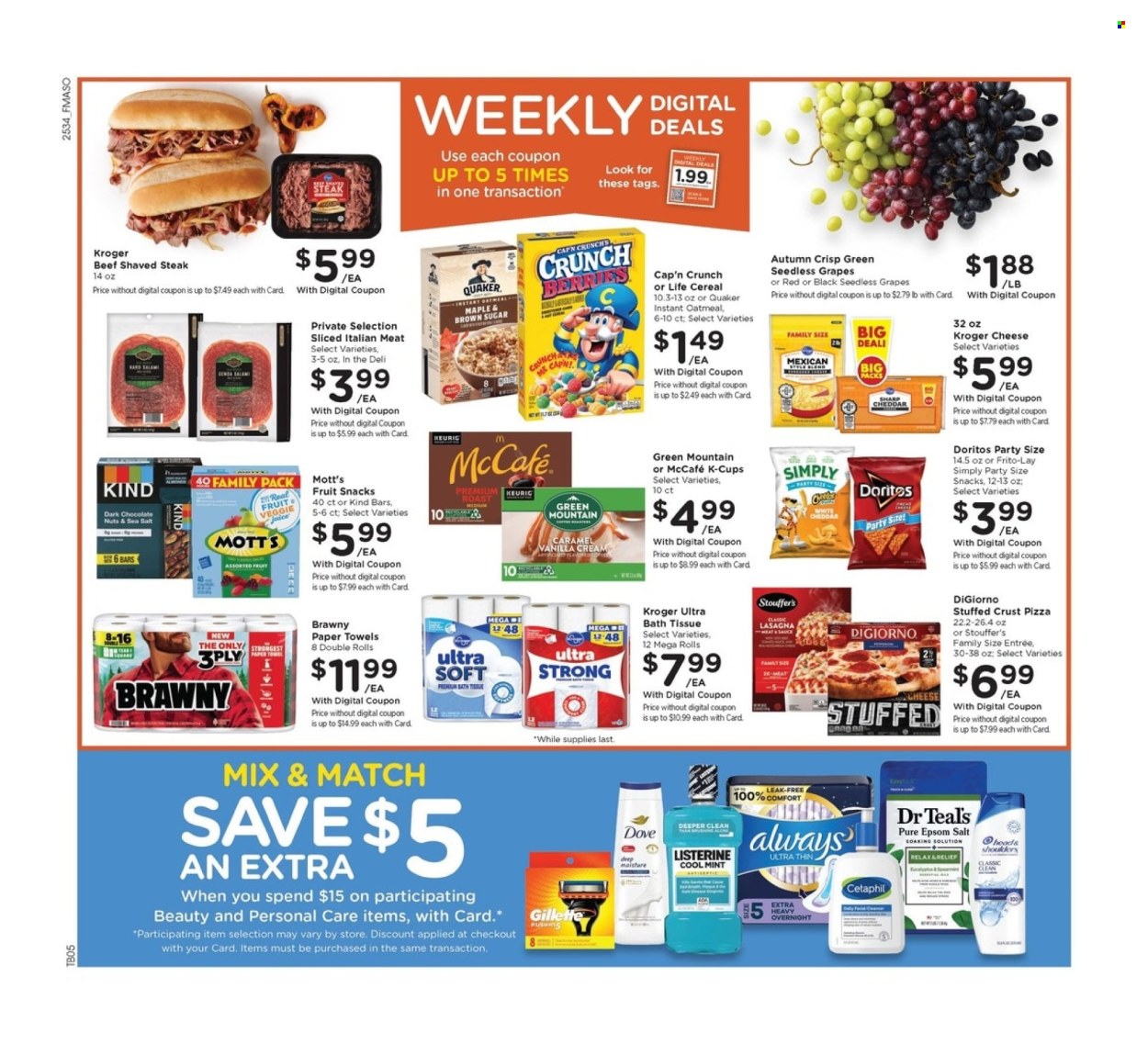 Fred Meyer ad - 09/24/2025 - 09/30/2025. Page 2