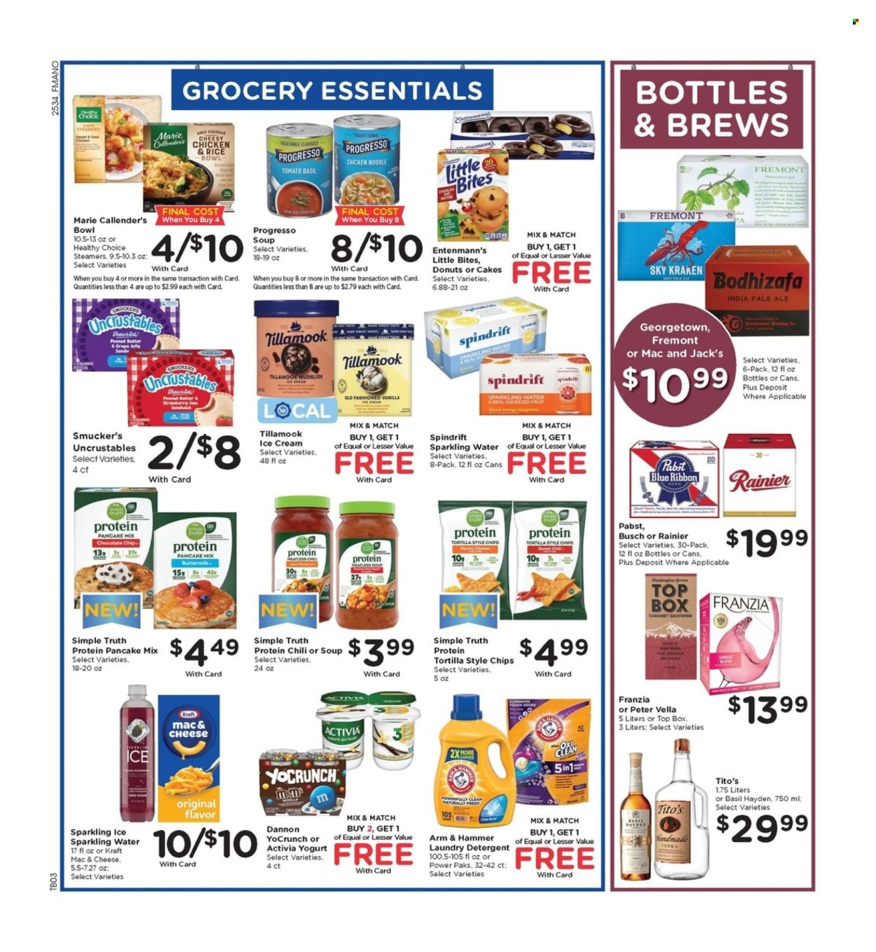 Fred Meyer ad - 09/24/2025 - 09/30/2025. Page 6