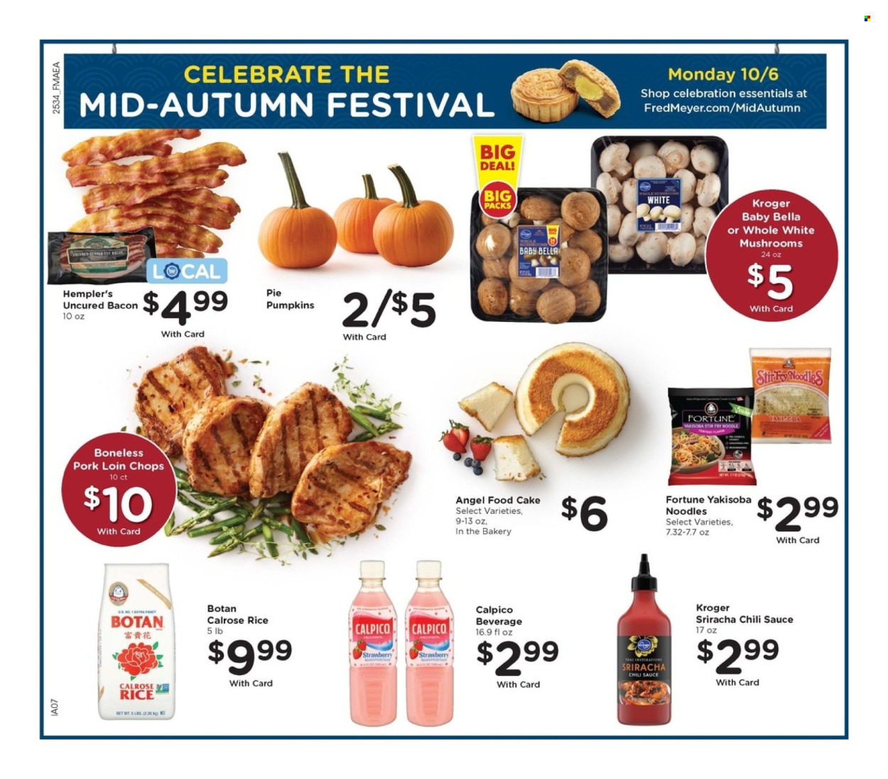 Fred Meyer ad - 09/24/2025 - 09/30/2025. Page 12