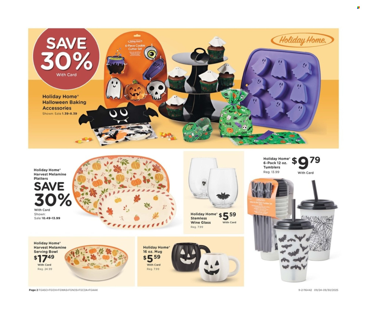 Fred Meyer ad - 09/24/2025 - 09/30/2025. Page 2