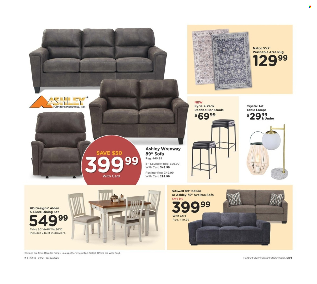 Fred Meyer ad - 09/24/2025 - 09/30/2025. Page 3