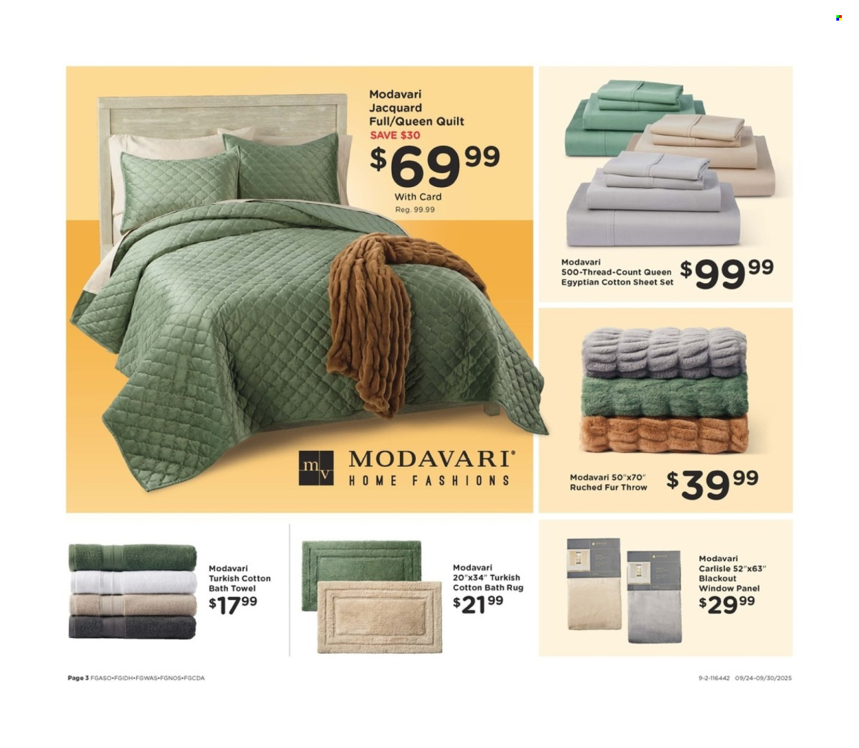 Fred Meyer ad - 09/24/2025 - 09/30/2025. Page 4