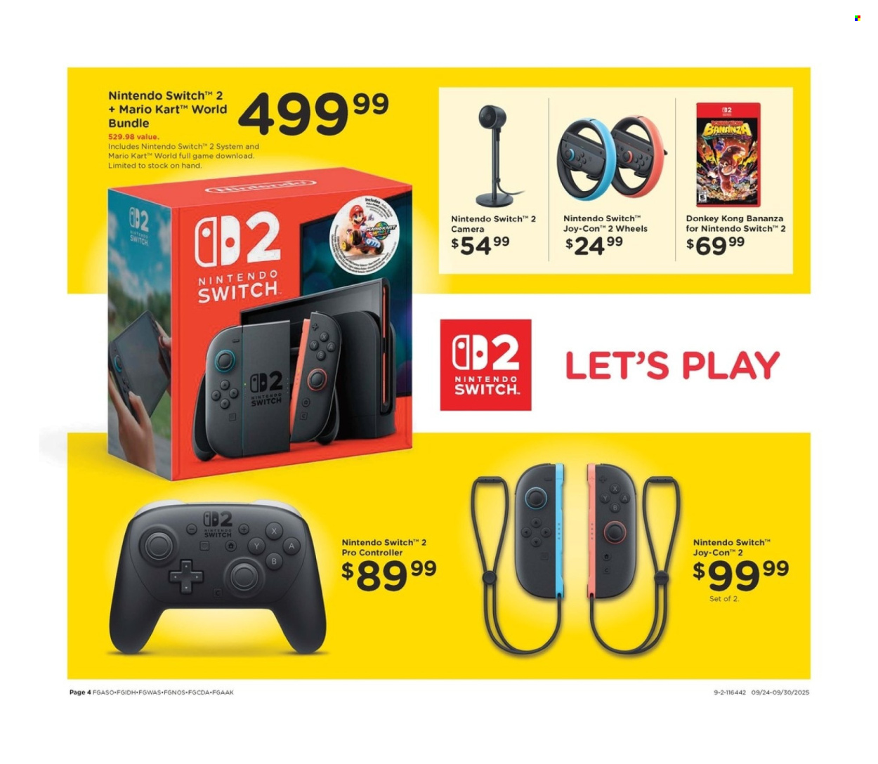 Fred Meyer ad - 09/24/2025 - 09/30/2025. Page 7