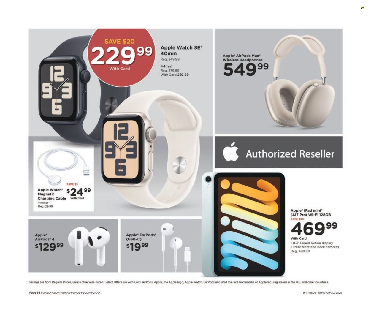Fred Meyer ad - 09/24/2025 - 09/30/2025. Page 8