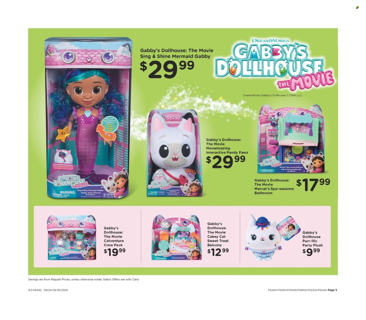 Fred Meyer ad - 09/24/2025 - 09/30/2025. Page 9