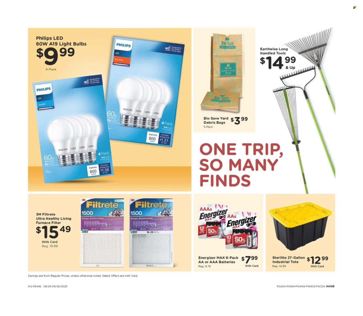 Fred Meyer ad - 09/24/2025 - 09/30/2025. Page 11