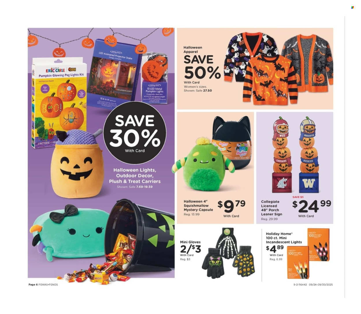 Fred Meyer ad - 09/24/2025 - 09/30/2025. Page 12