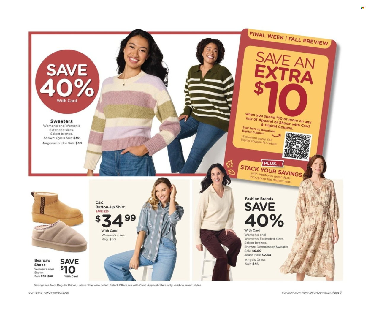 Fred Meyer ad - 09/24/2025 - 09/30/2025. Page 13
