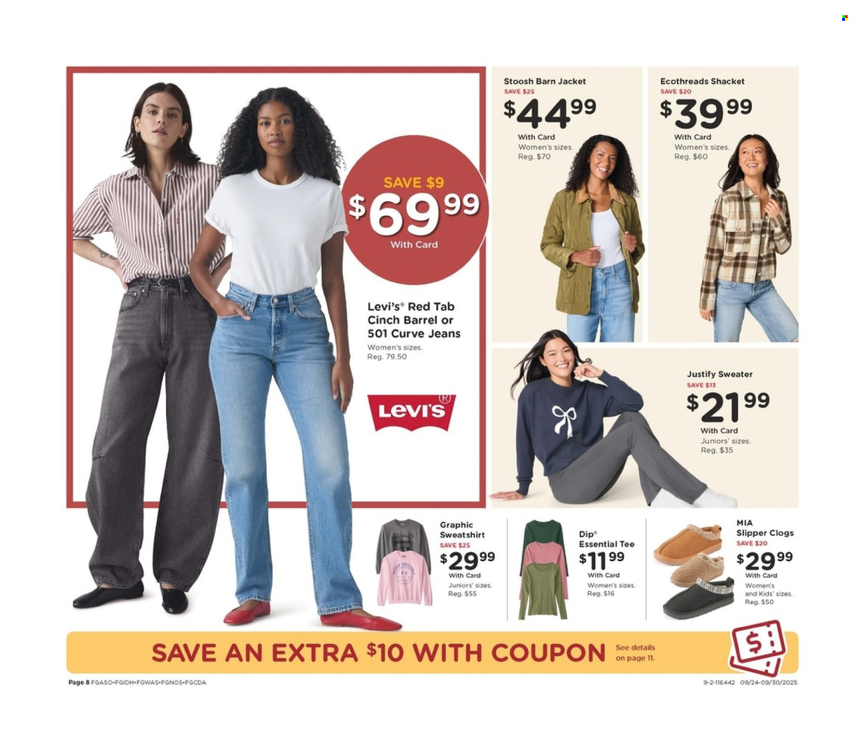 Fred Meyer ad - 09/24/2025 - 09/30/2025. Page 14
