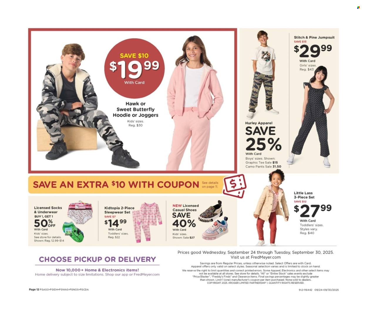 Fred Meyer ad - 09/24/2025 - 09/30/2025. Page 18