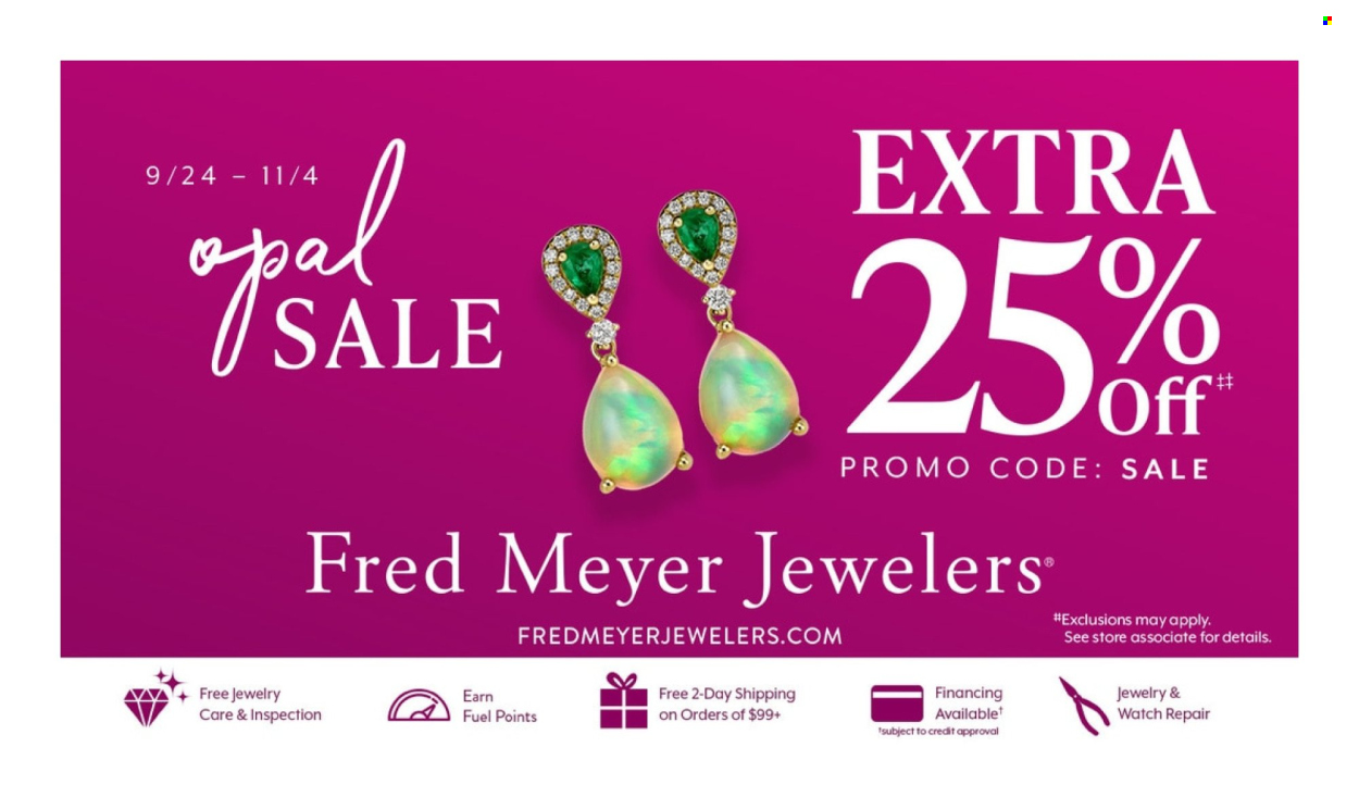 Fred Meyer ad - 09/24/2025 - 09/30/2025. Page 19