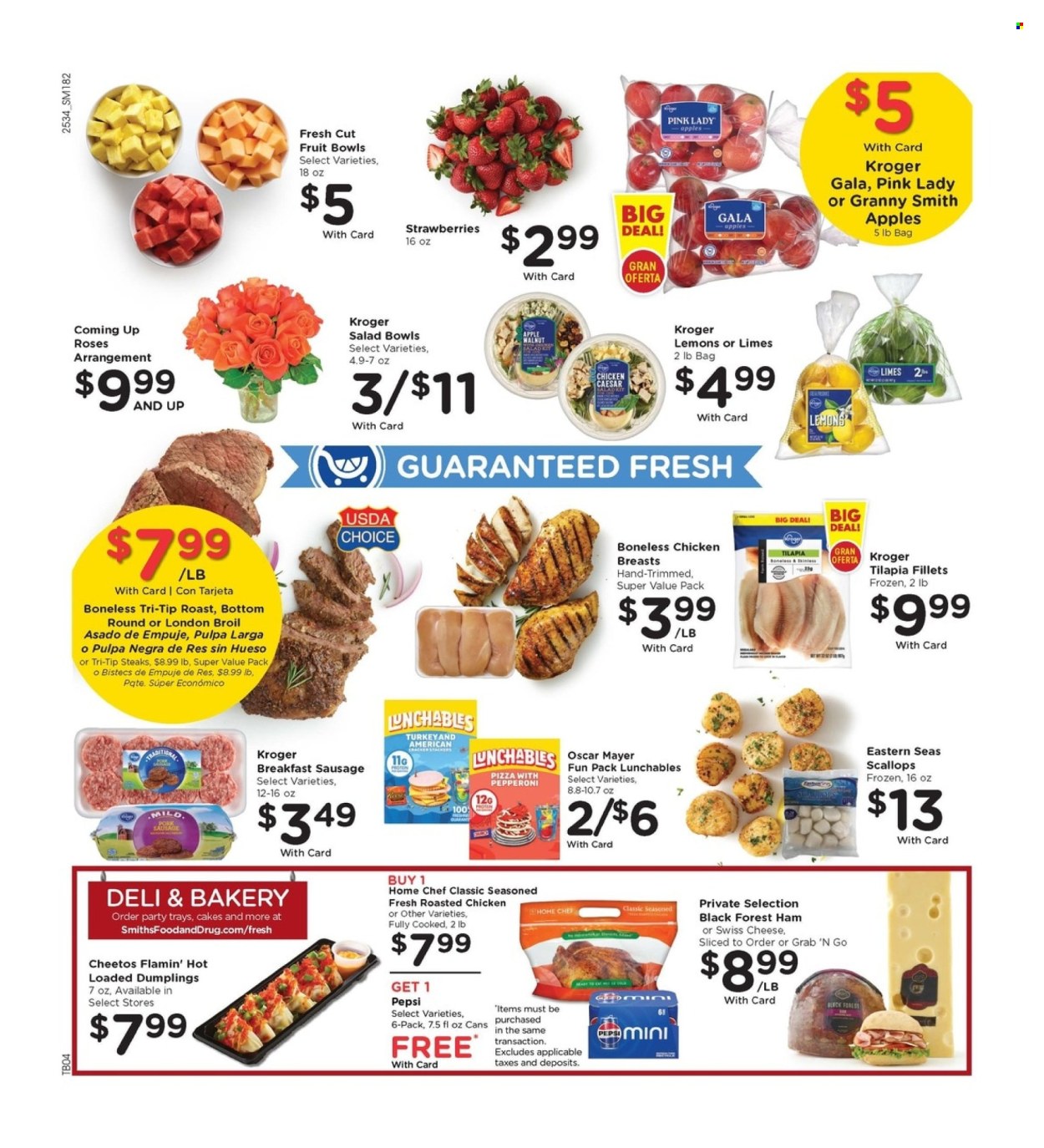 Smith's ad - 09/24/2025 - 09/30/2025. Page 10