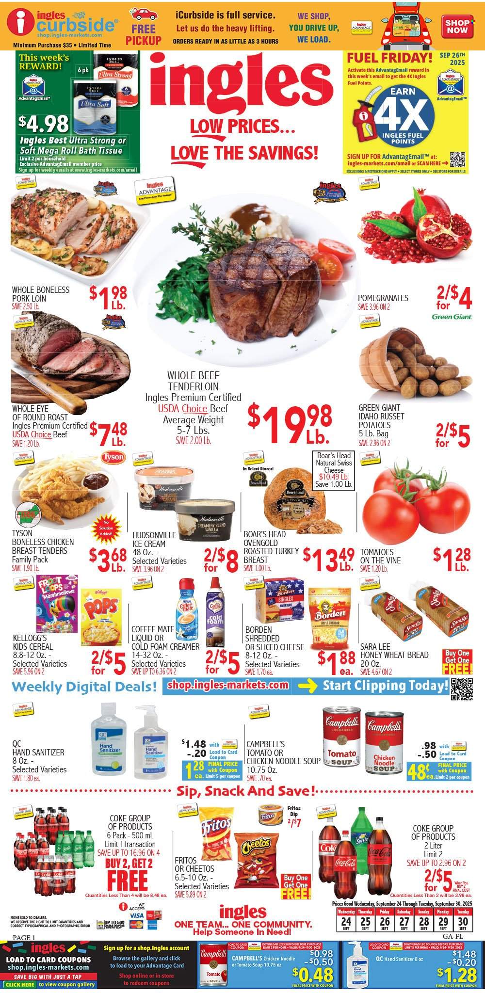 Ingles ad - 09/24/2025 - 09/30/2025. Page 1