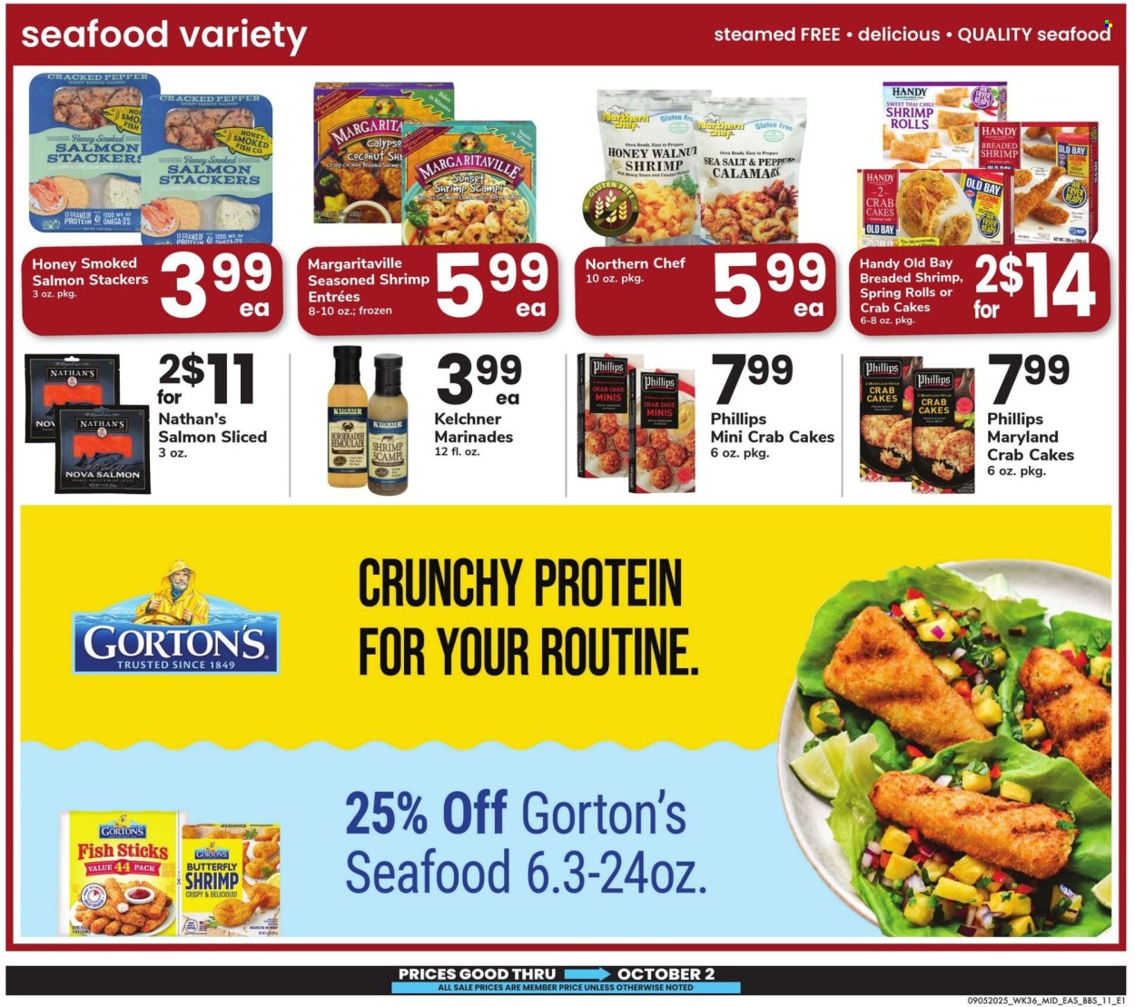 Safeway ad - 09/05/2025 - 10/02/2025. Page 11