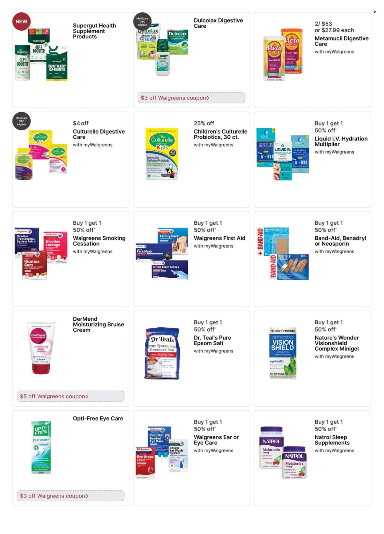 Walgreens ad - 09/28/2025 - 10/04/2025. Page 14