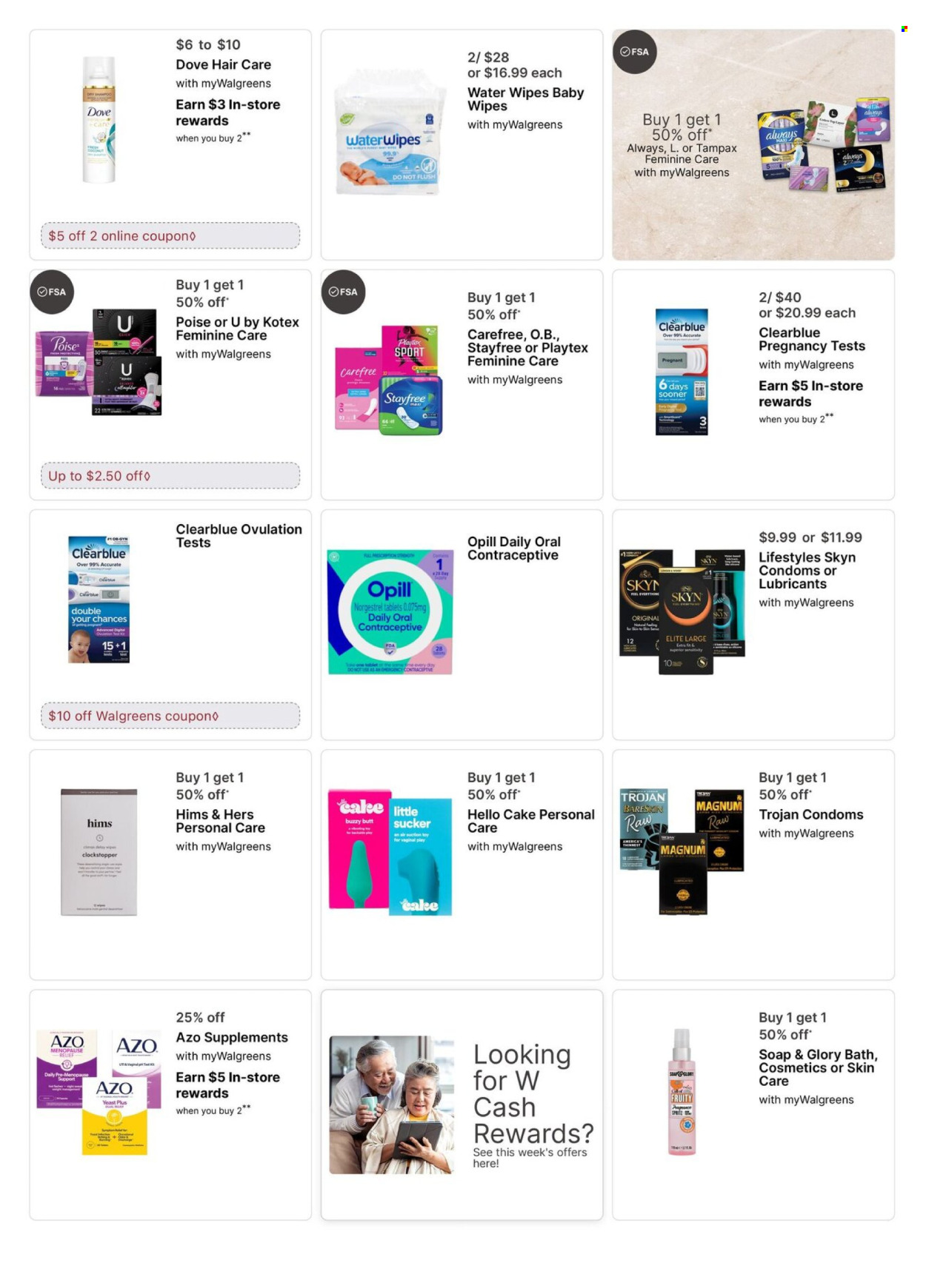 Walgreens ad - 09/28/2025 - 10/04/2025. Page 20