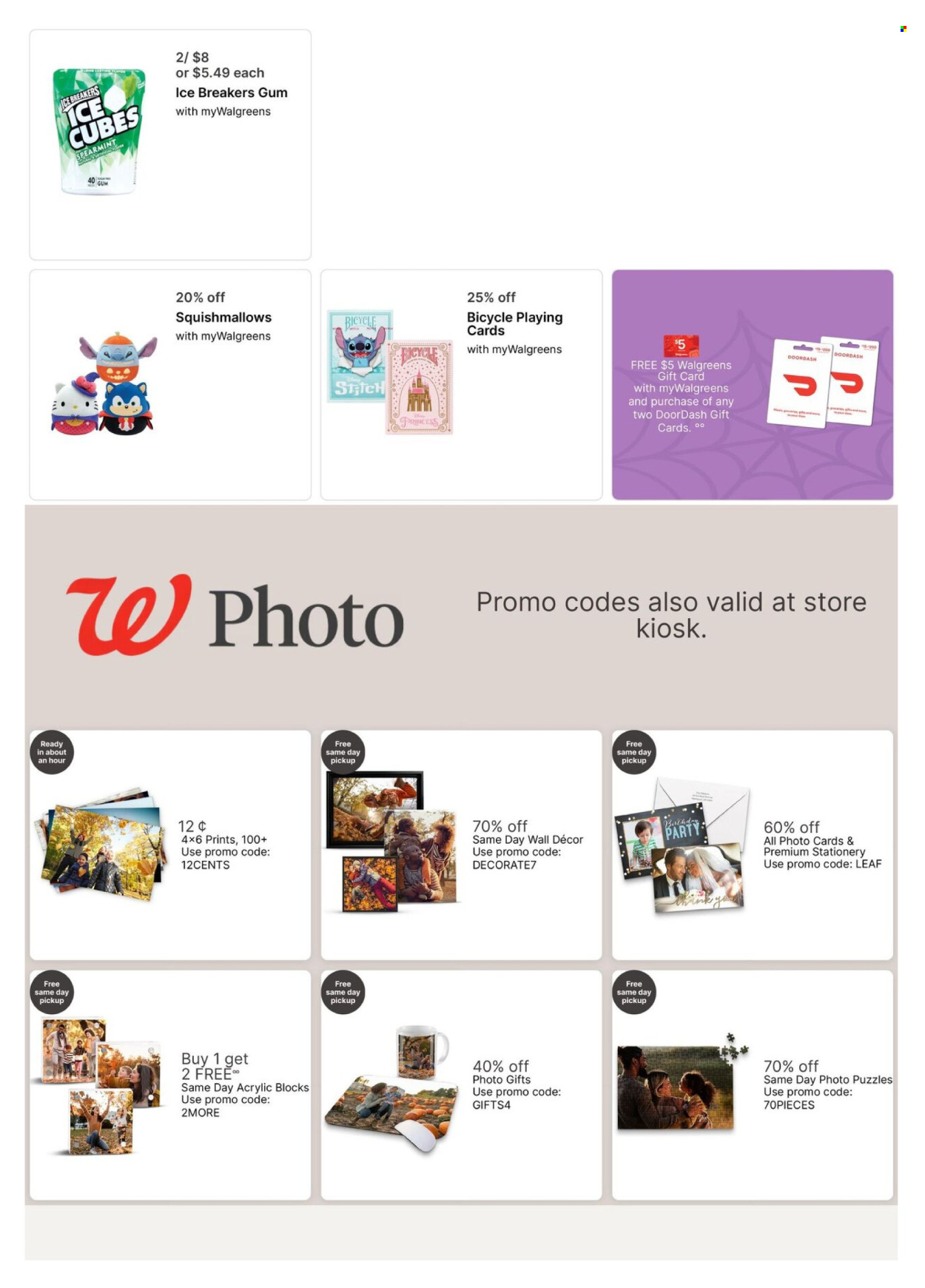 Walgreens ad - 09/28/2025 - 10/04/2025. Page 35